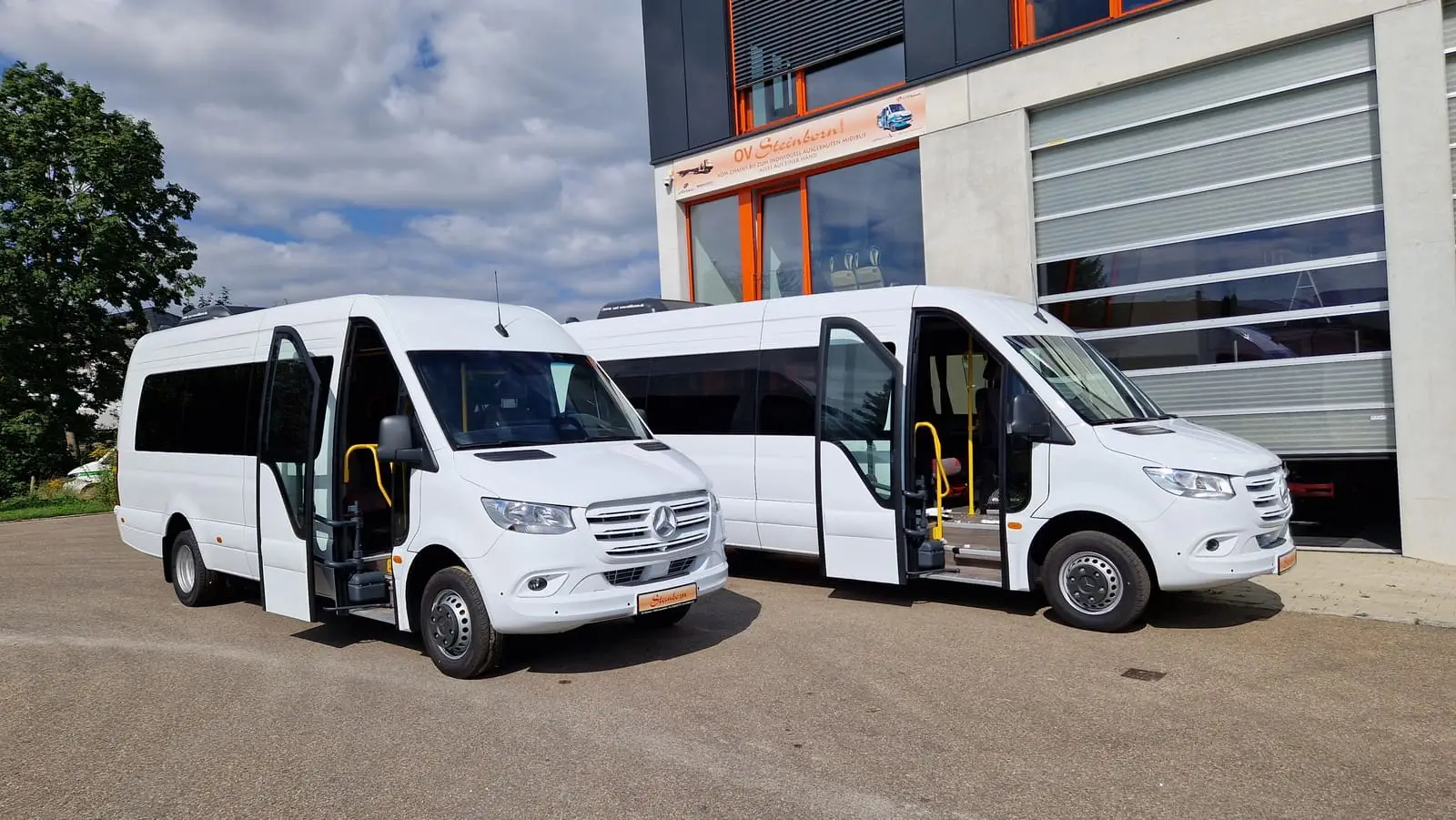 Minibus Comfort z automatem