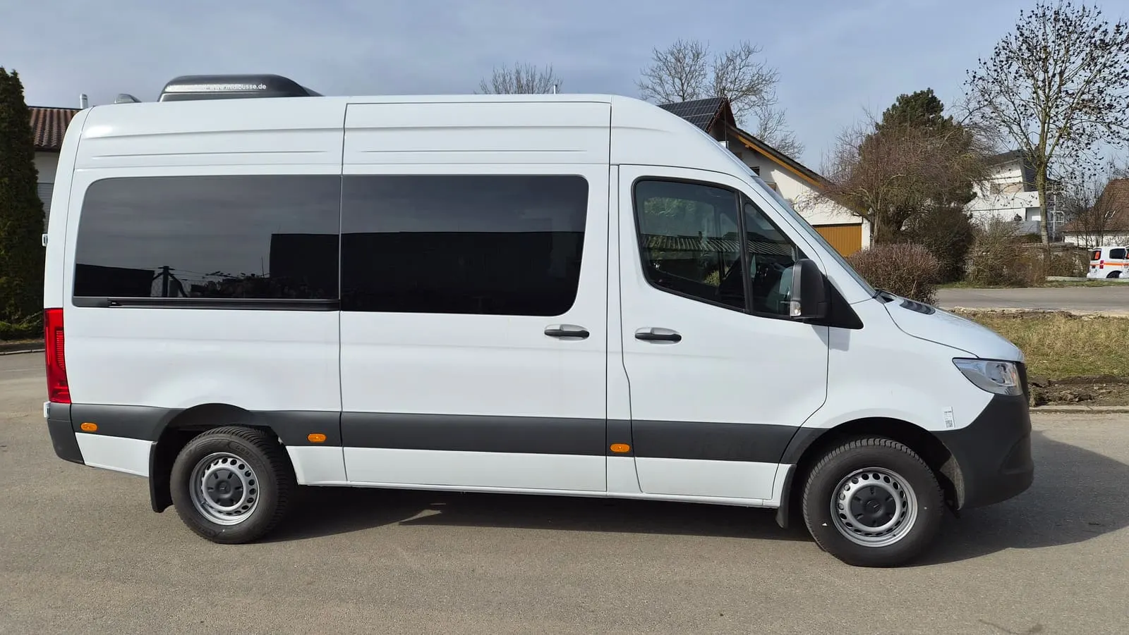 Bürgerbus Midibusse w codziennej eksploatacji